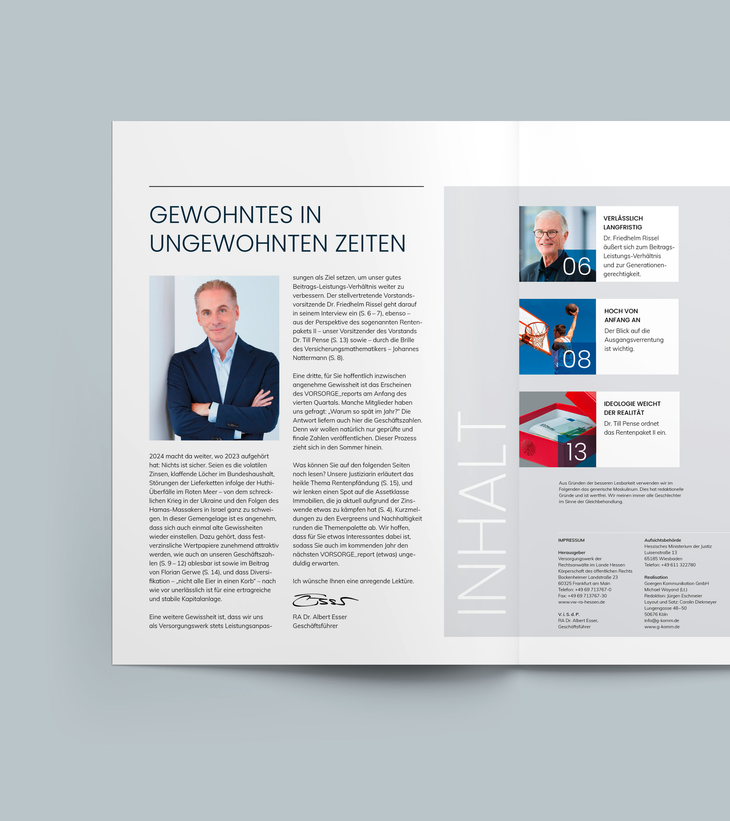 „Vorsorge_report“